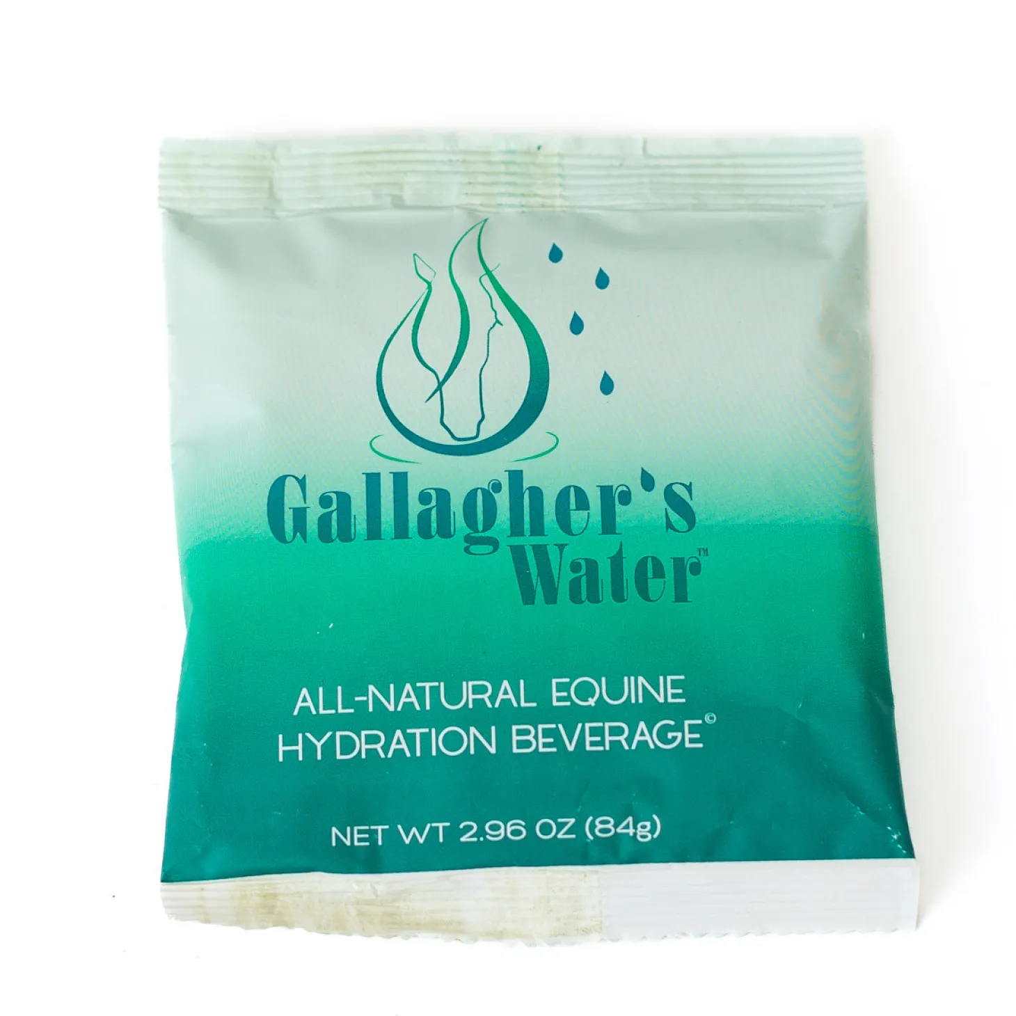 Gallagher’s Water™ All-Natural Equine Hydration Beverage, 12 Sachets