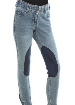 Goode Rider™ Girls’ Knee-Patch Equestrian Jean