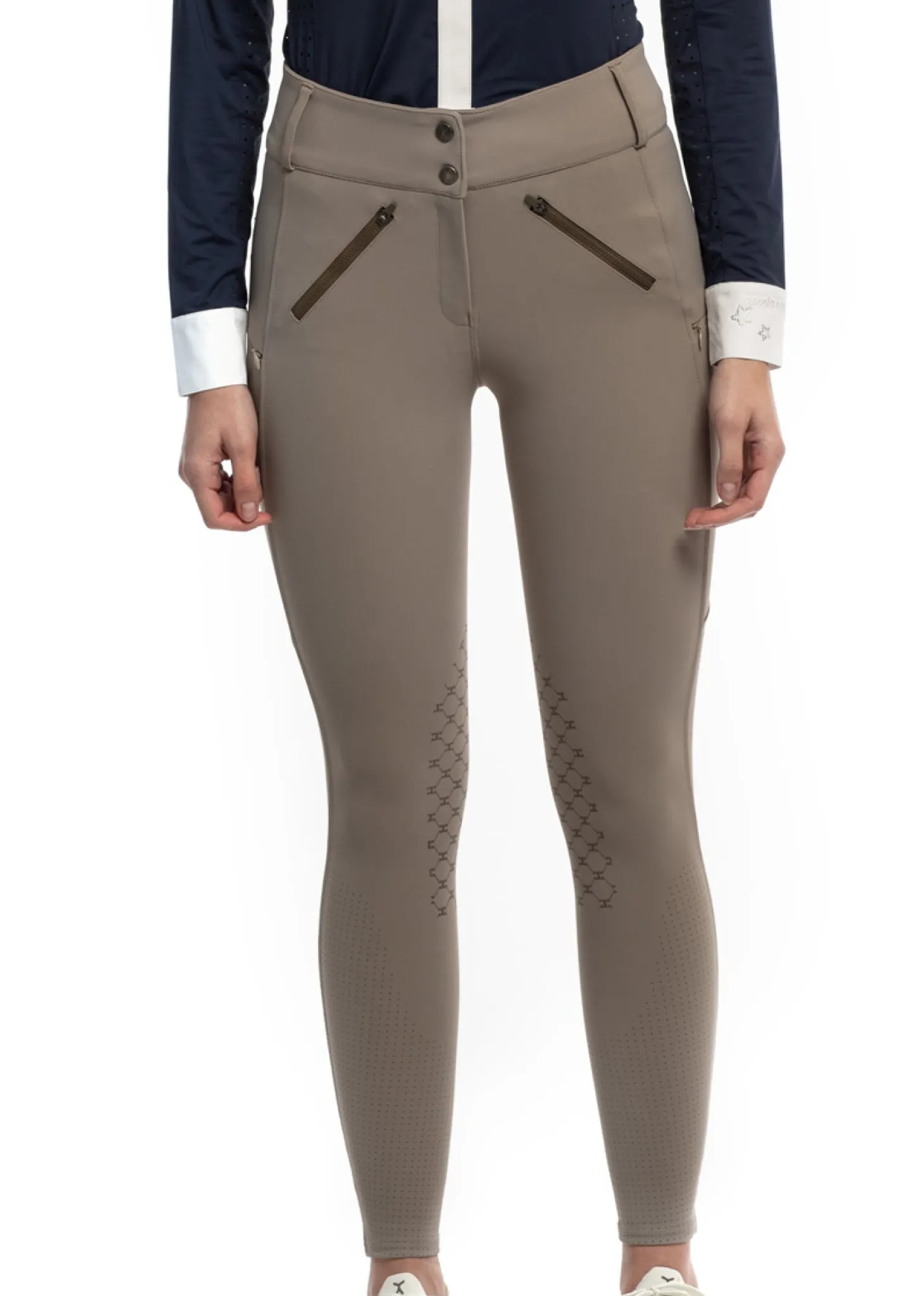 Goode Rider™ Ladies’ Million Dollar Knee-Patch Breech