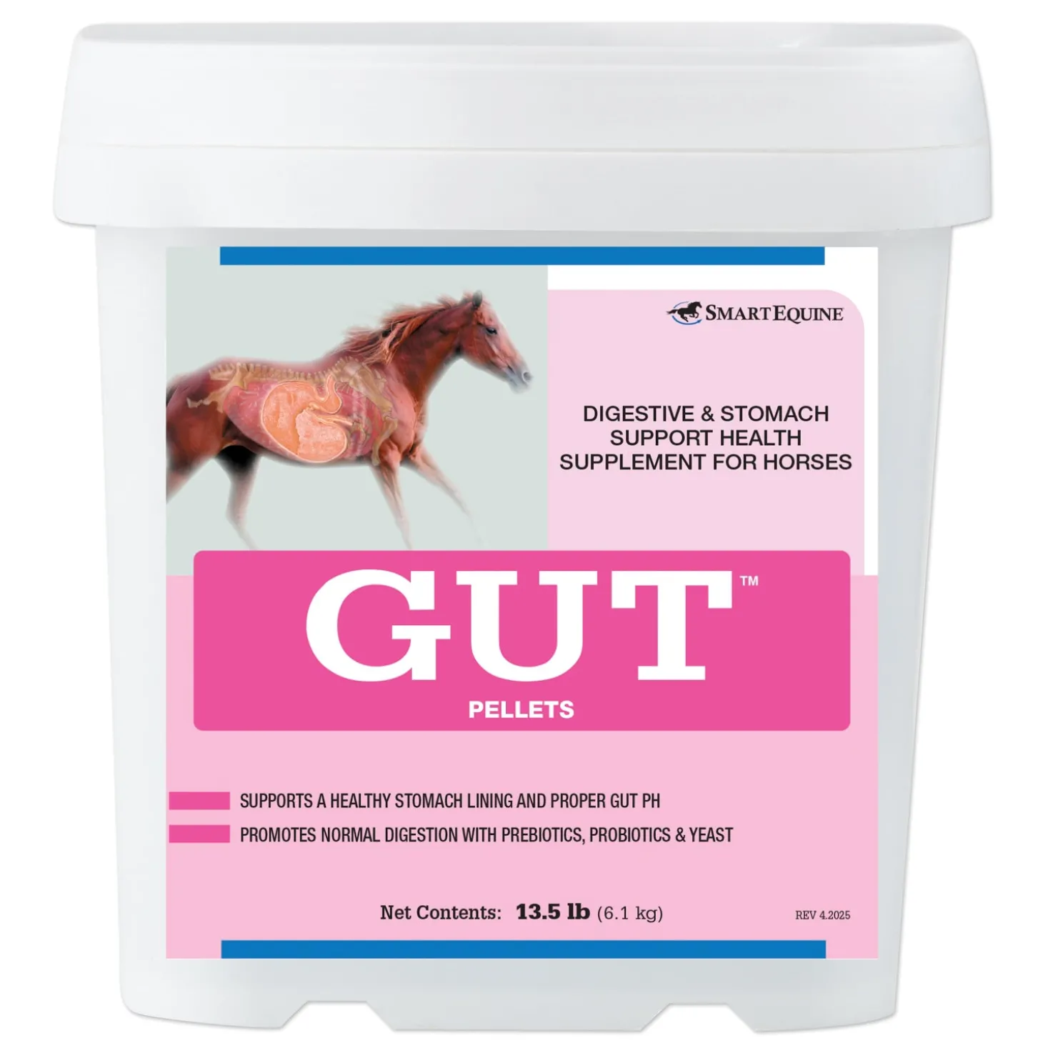 GUT™ Pellets by SmartEquine™ - 13.5 lbs