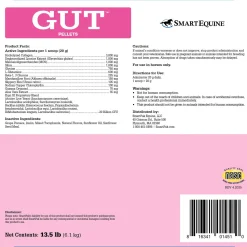GUT™ Pellets by SmartEquine™ - 13.5 lbs