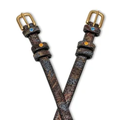 Halter Ego® Aspen Leather Spur Straps