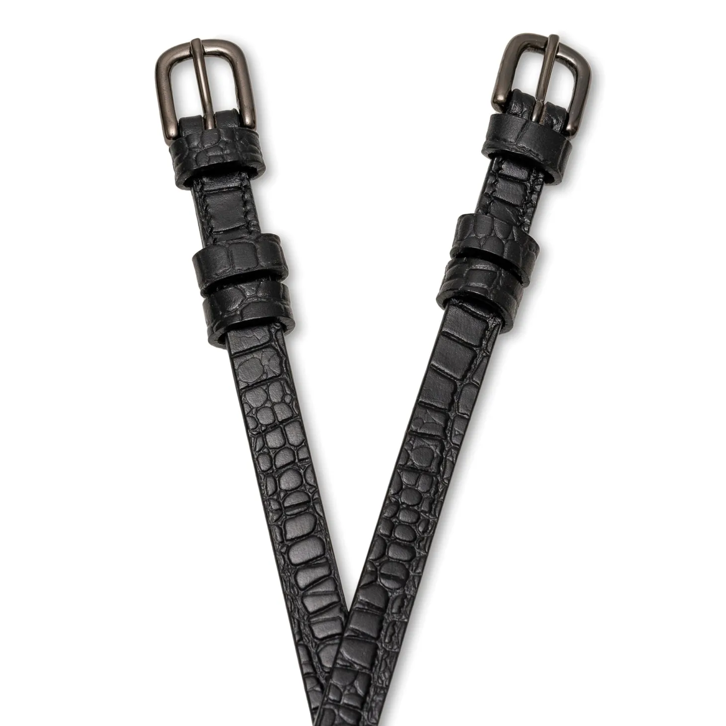 Halter Ego® Doc Marten Leather Spur Straps