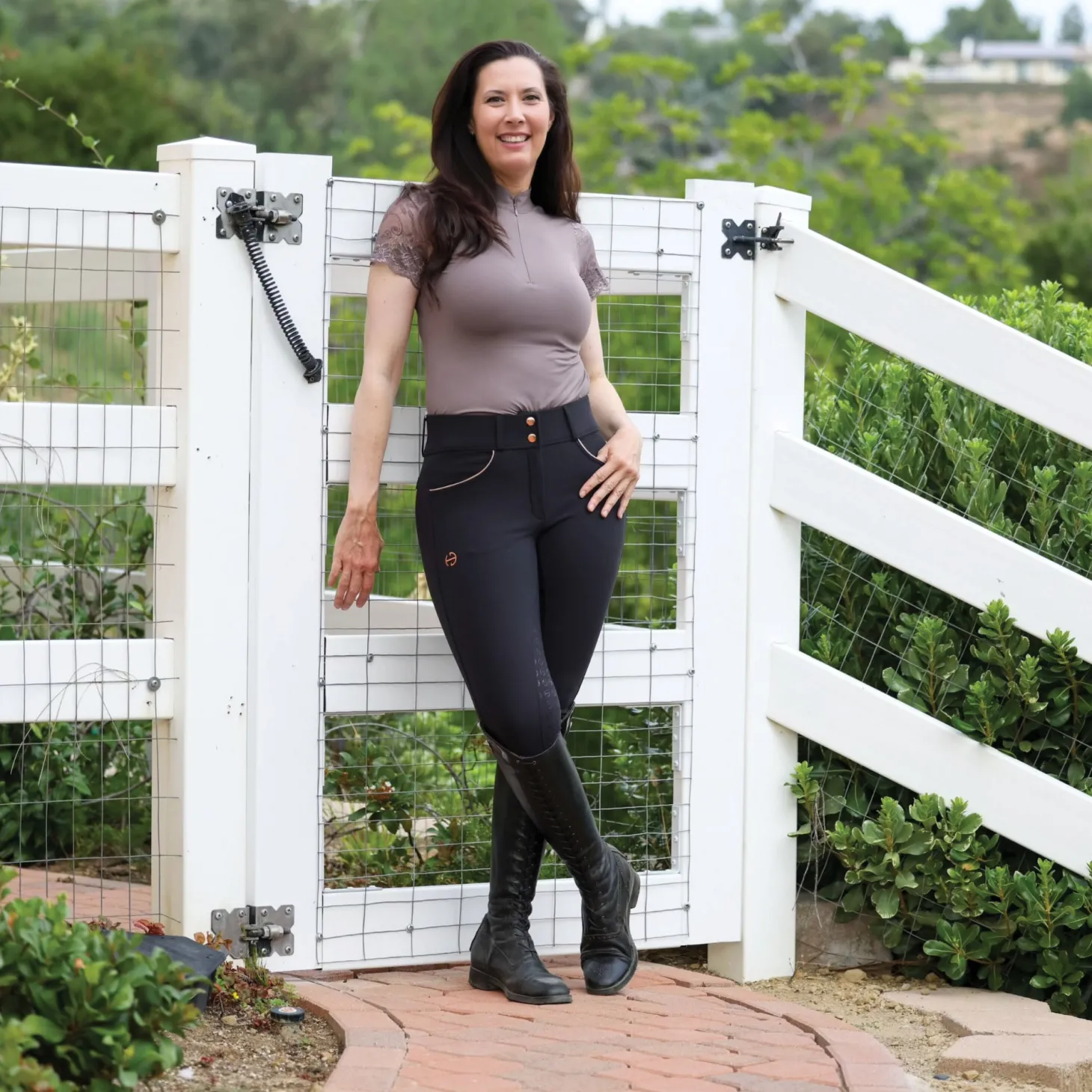 Halter Ego Evolution Ladies’ Mid-Waist Full-Seat Breech