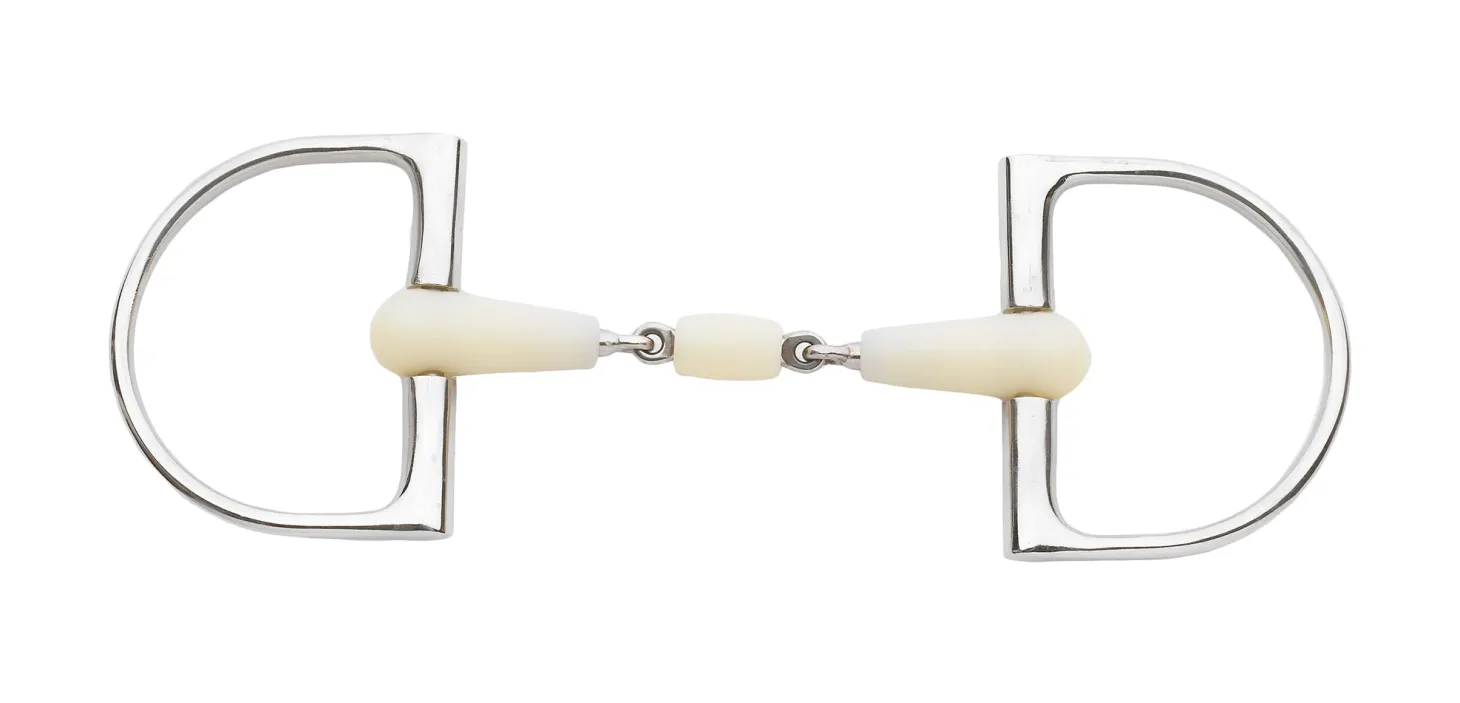 Happy Mouth Bits® Double-Jointed King Hunter D-Ring Pro Bit