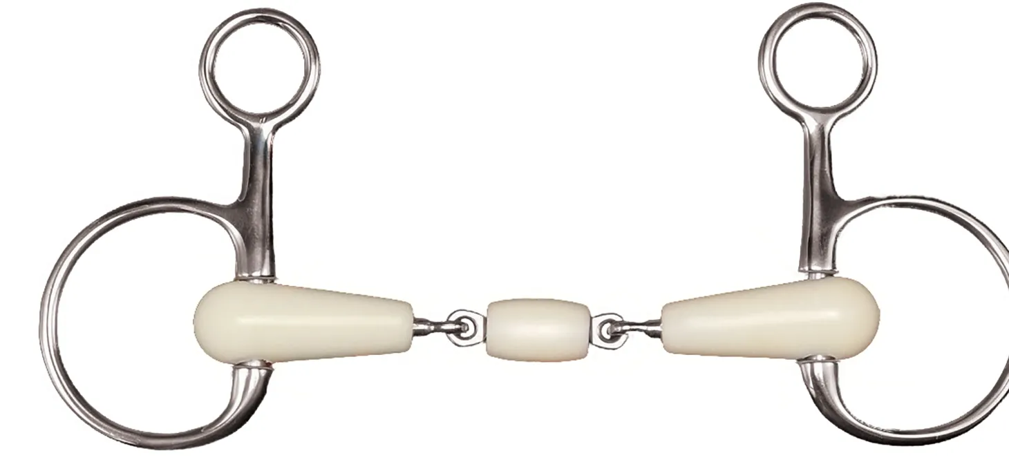 Happy Mouth Bits® Double-Jointed Boucher Bit