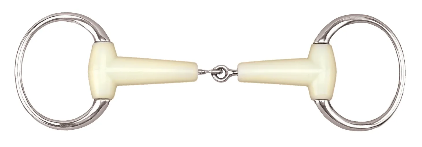 Happy Mouth Bits® Jointed Eggbutt Bit