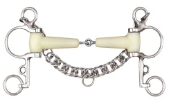 Happy Mouth Bits® Jointed Pelham Bit