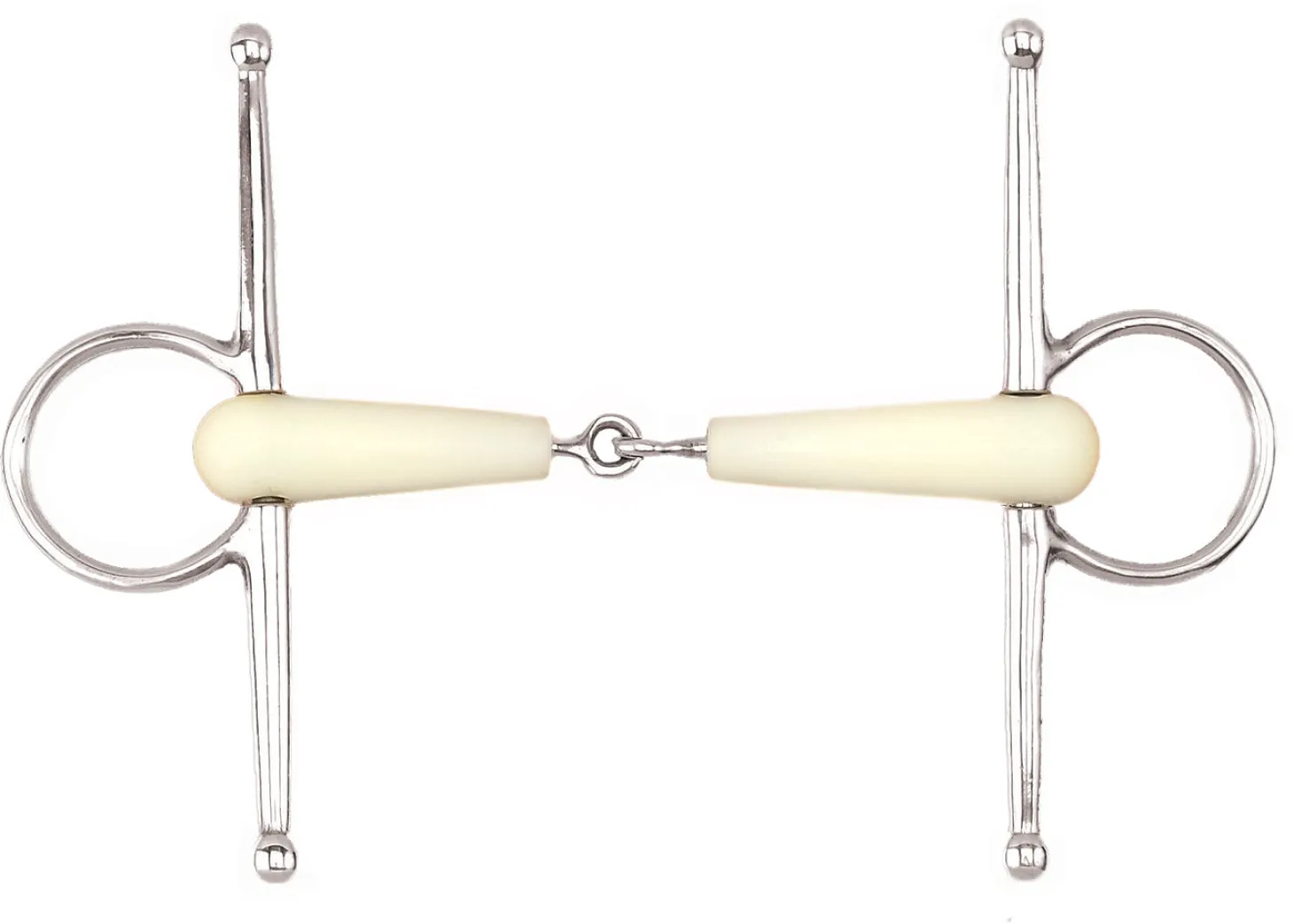 Happy Mouth Bits® Jointed Full Cheek Bit