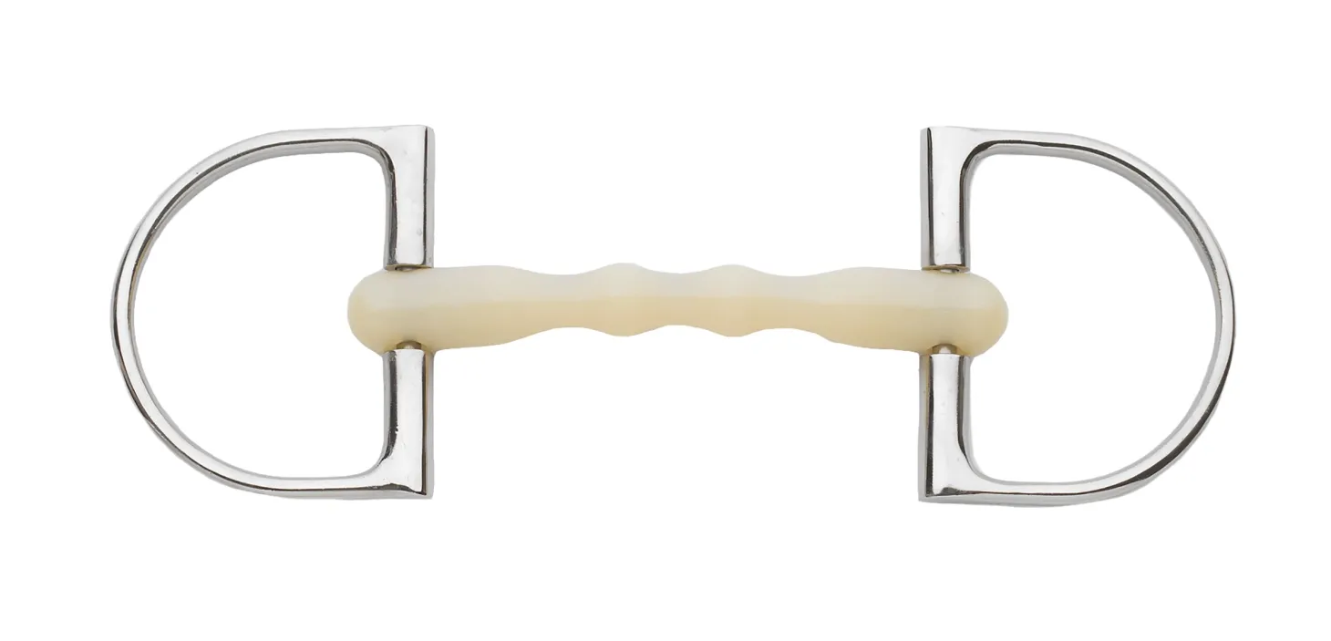 Happy Mouth Bits® Shaped Mullen Mouth King Hunter D-Ring Pro Bit