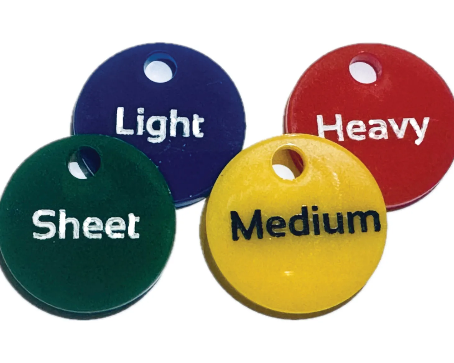 Heat Index Tagging System Blanket Tags