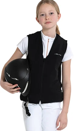Helite Children’s Zip’In 2 Airbag Vest