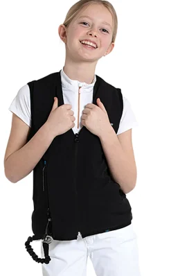 Helite Children’s Zip’In 2 Airbag Vest