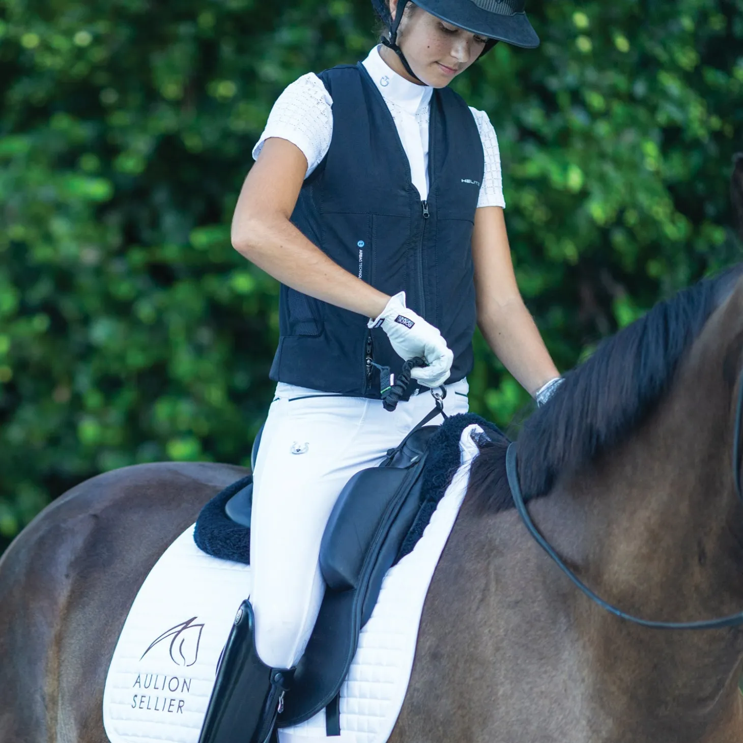 Helite Zip’In 2 Airbag Vest*