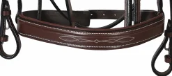 Henri de Rivel Mono Crown Bridle with Padded Wide Noseband
