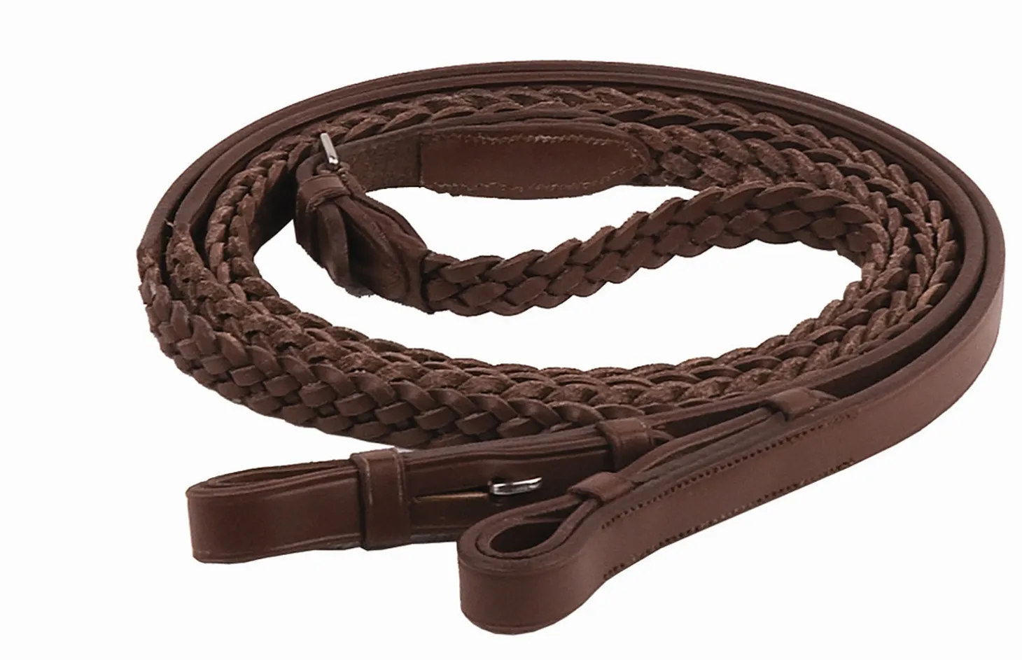 Henri de Rivel Plaited Reins