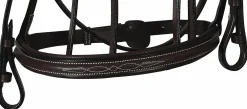 Henri de Rivel Pro Mono Crown Fancy-Stitched Padded Bridle with Laced Reins