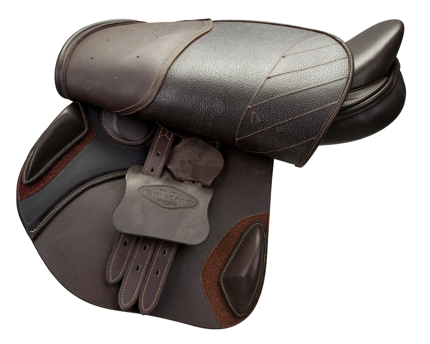 Henri de Rivel Synergy Close Contact Saddle