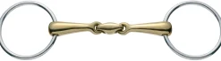 Herm Sprenger® Copper Plus Double-Jointed Loose Ring Snaffle Bit (16mm)