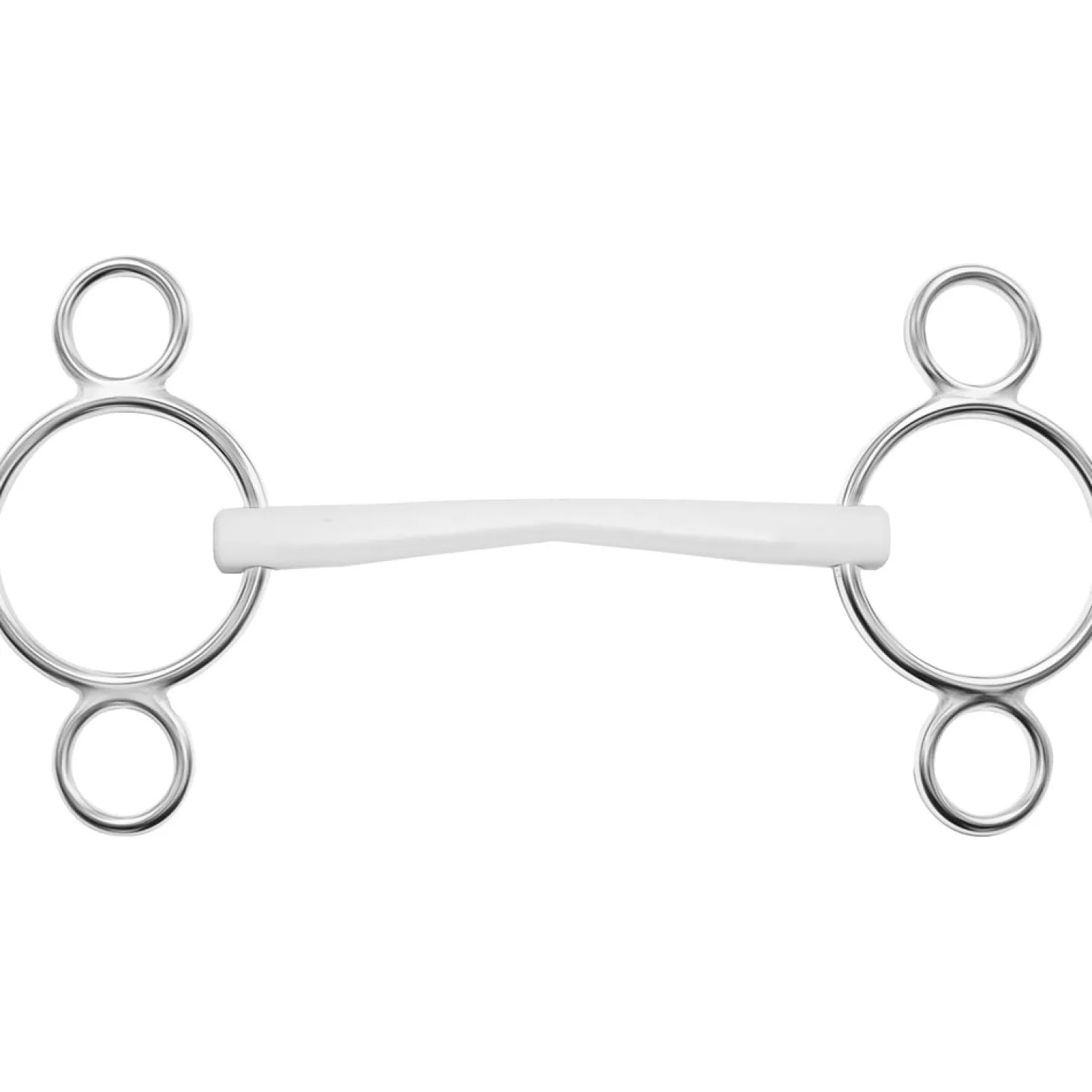 Herm Sprenger® Duo 3-Ring Bit - 16 mm mouth