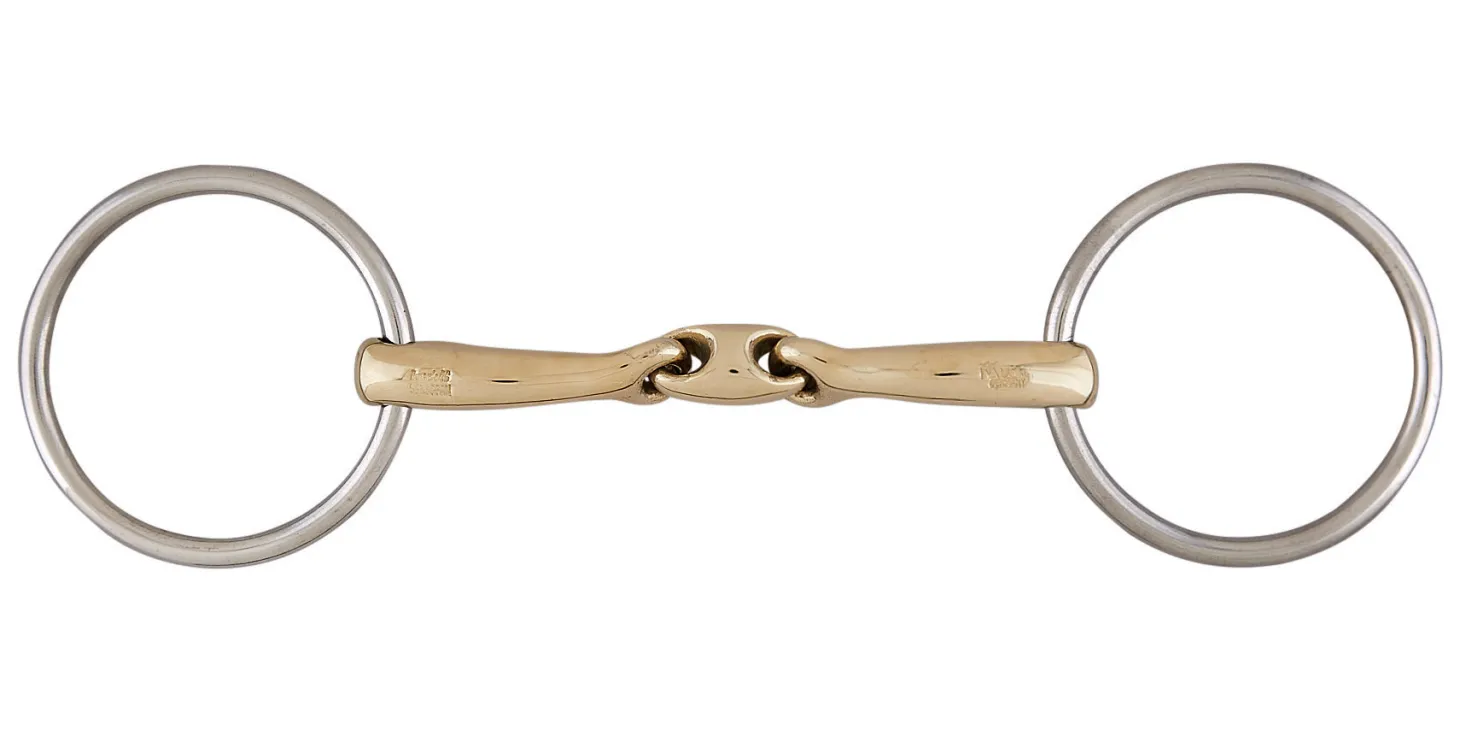 Herm Sprenger® Dynamic RS Sensogan® Loose Ring Bit (14mm)