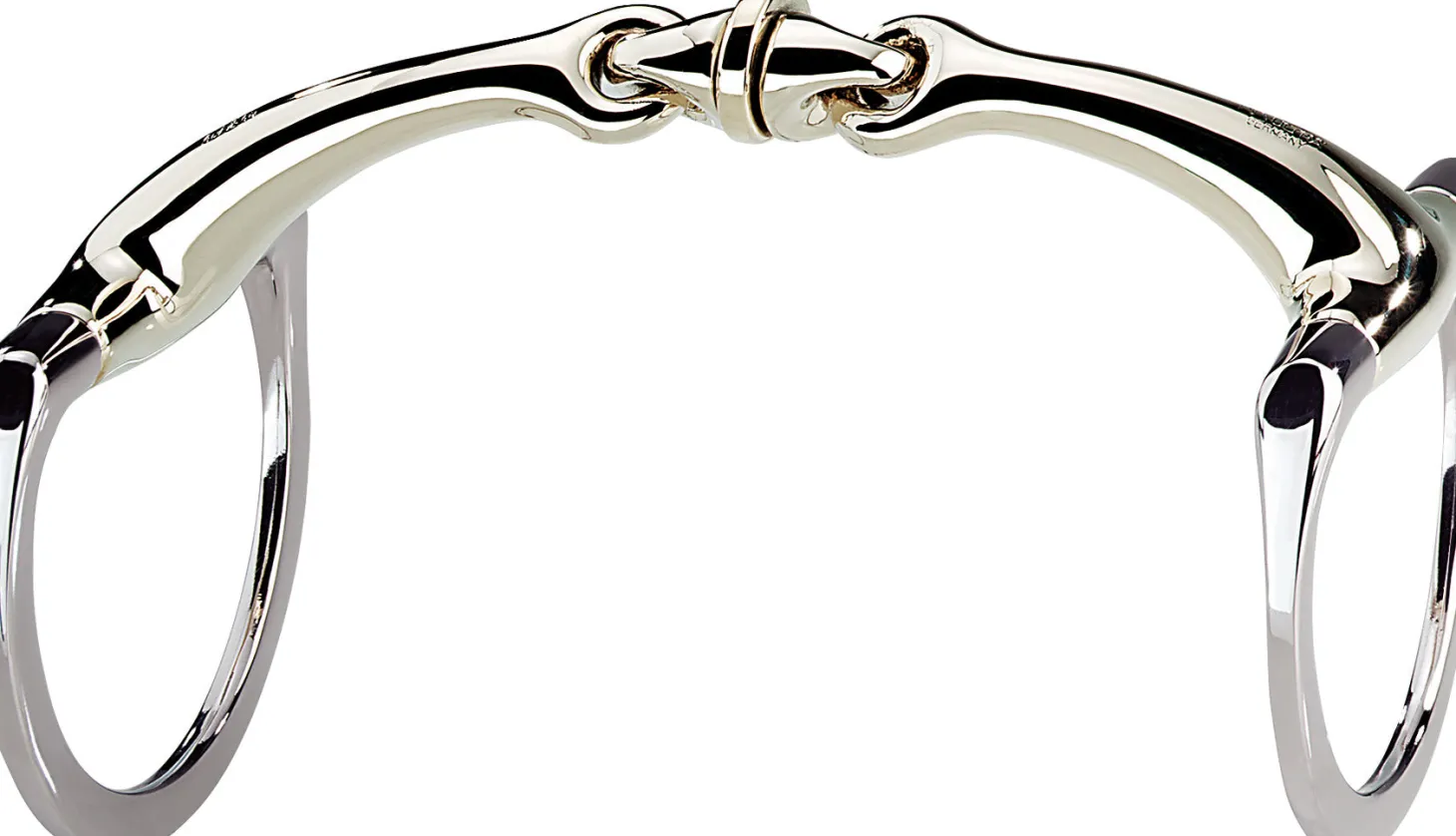 Herm Sprenger® Dynamic RS WH Ultra Sensogan® D-Ring Bit