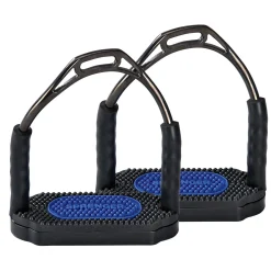 Herm Sprenger 4-F Bow Balance Stirrup Irons