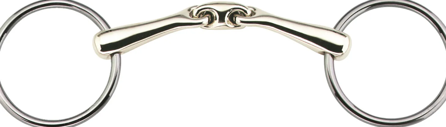 Herm Sprenger® KK Ultra Sensogan® Loose Ring Bit (14mm)