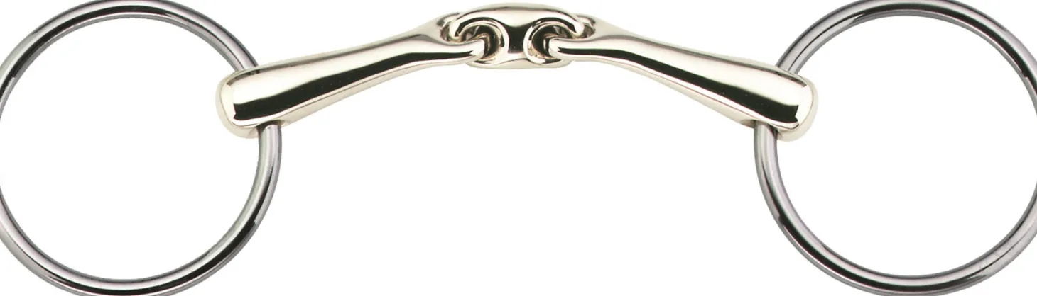 Herm Sprenger® KK Ultra Sensogan® Loose Ring Bit (18mm)