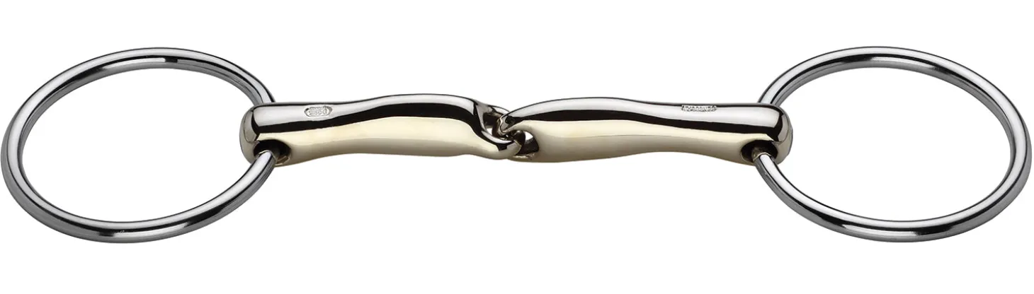 Herm Sprenger® NovoContact Single Jointed Loose Ring Bit