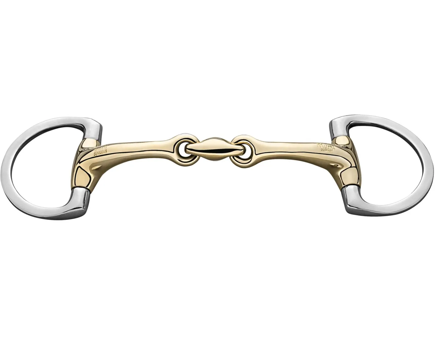 Herm Sprenger® Sensogan® Dynamic RS Eggbutt Bradoon