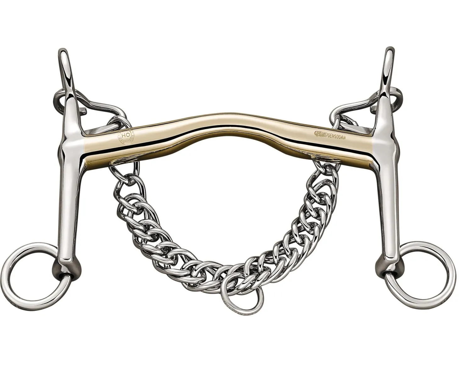 Herm Sprenger® Sensogan® HO-Weymouth - 14mm mouth; 11cm shanks