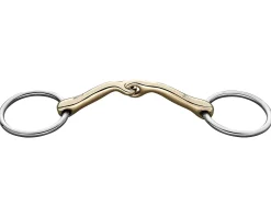 Herm Sprenger® Sensogan® KK Bradoon -14mm mouth; 55mm rings