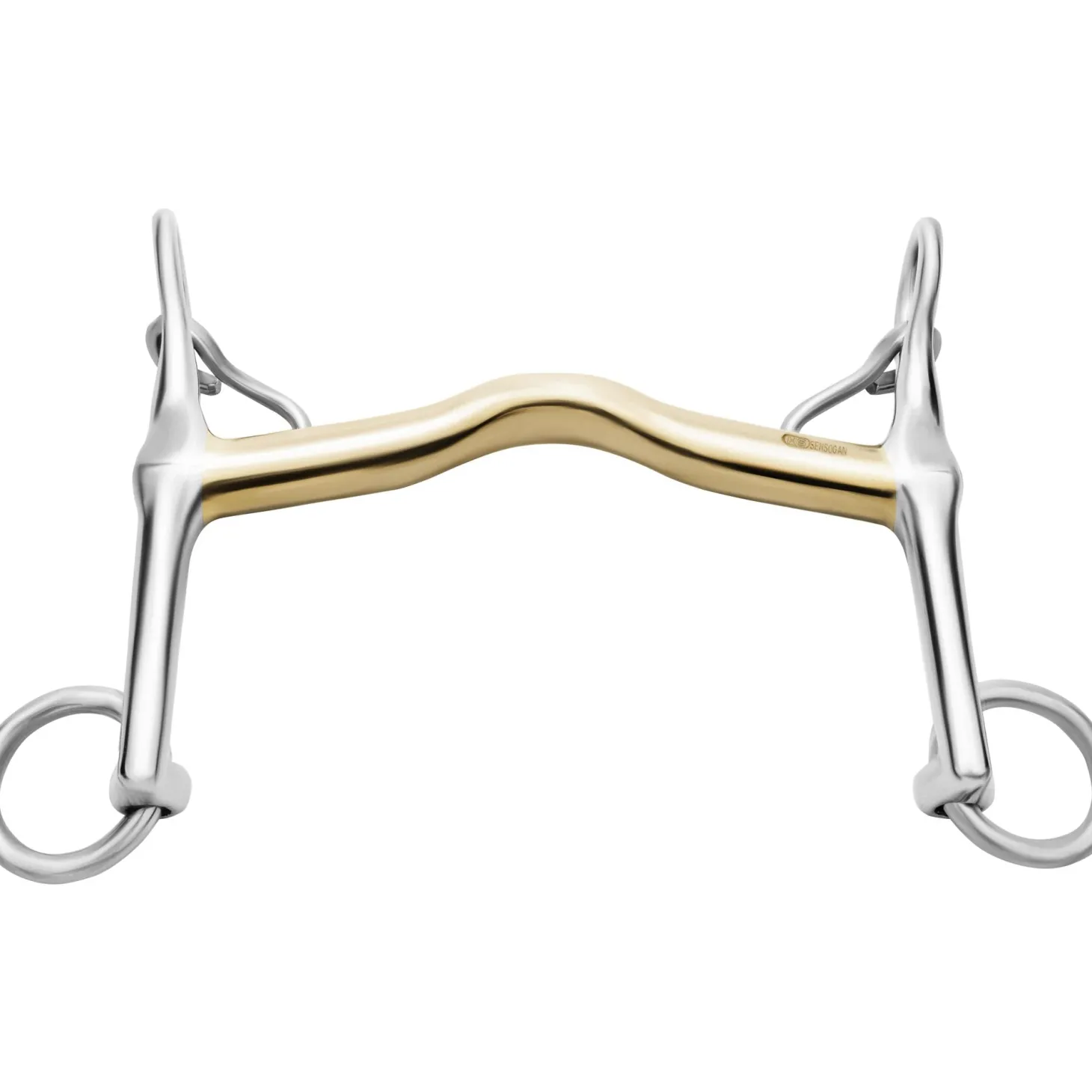 Herm Sprenger® Sensogan® NovoContact Weymouth Bit - 14mm mouth; 11cm shanks