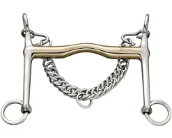 Herm Sprenger® Sensogan® Weymouth - 16mm mouth; 13cm shanks