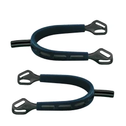 Herm Sprenger® Ultra Fit Extra Grip Black Prince of Wales Spurs