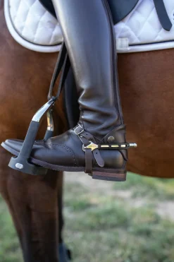 Herm Sprenger® Ultra Fit Extra Grip Rounded End Spurs