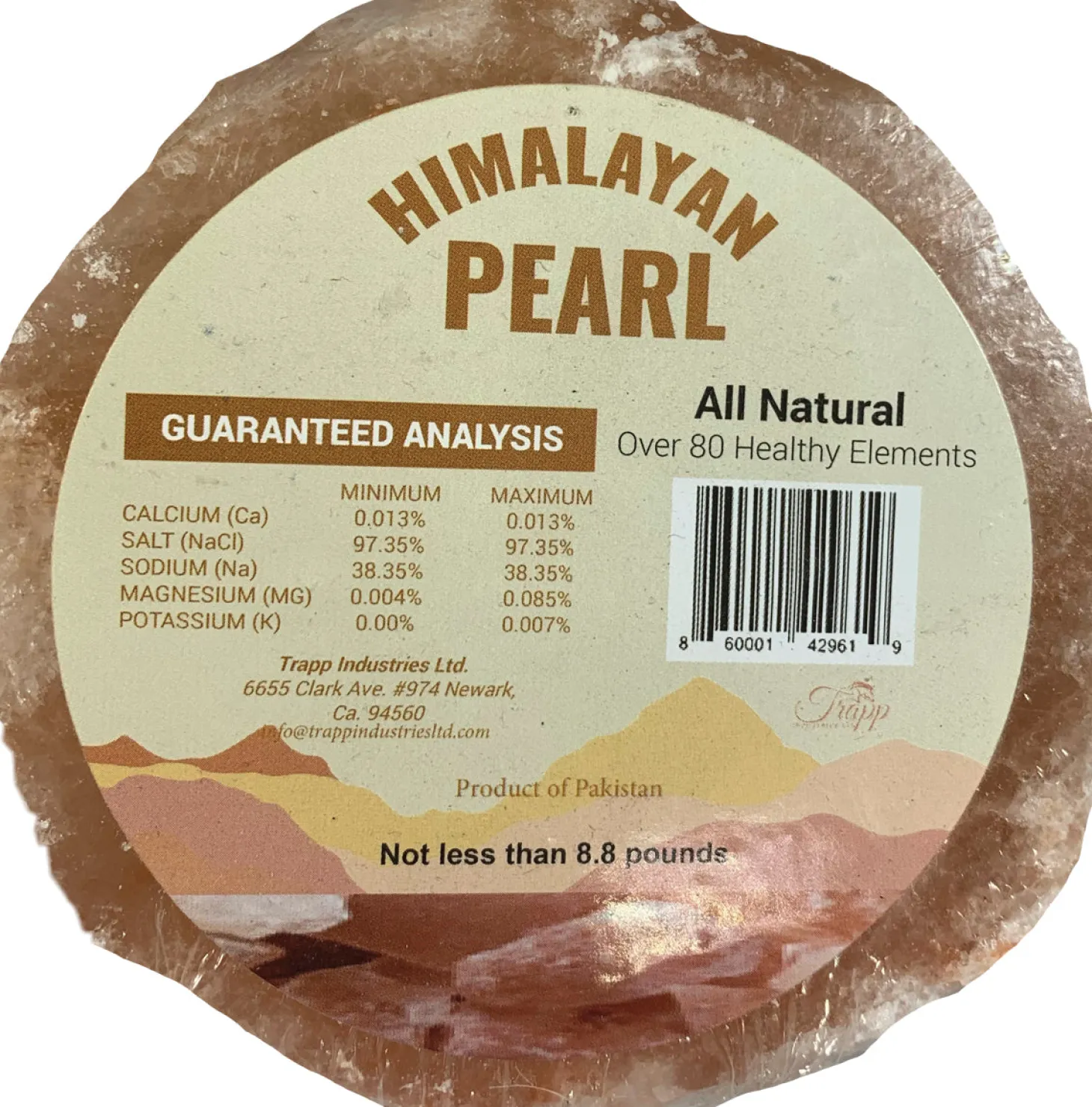 Himalayan Salt Lick on a Rope