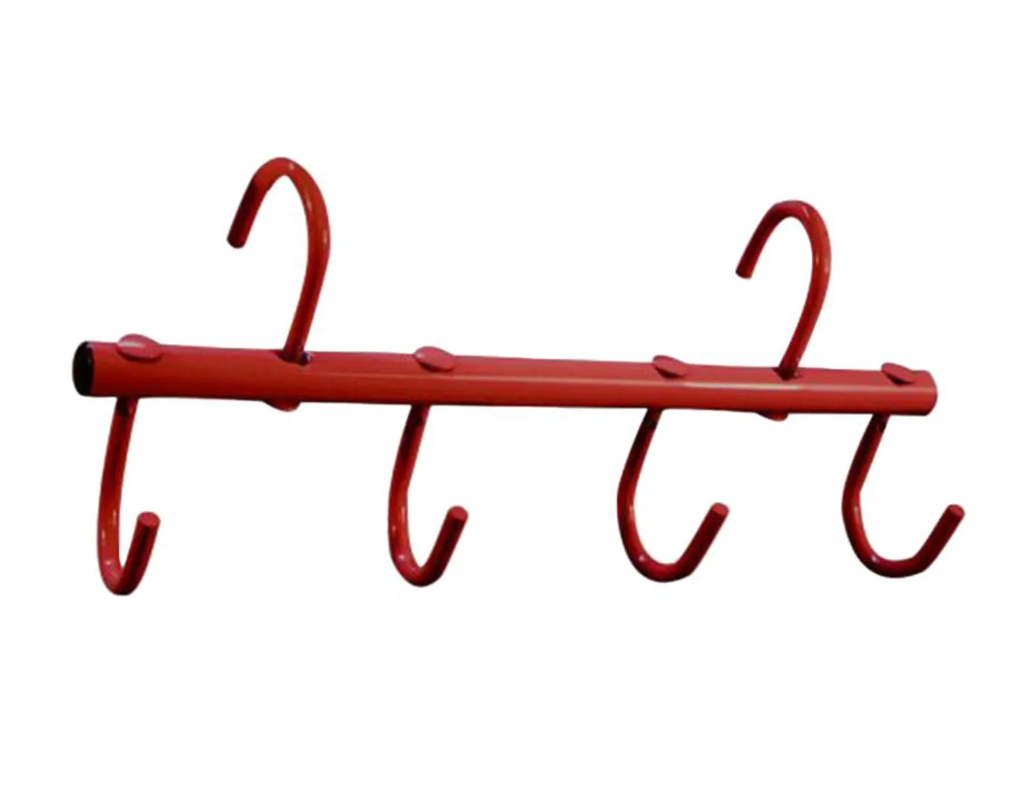 6-Hook Swivel Tack Bar