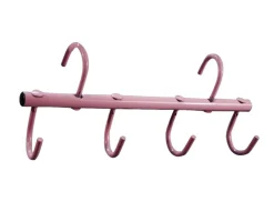 6-Hook Swivel Tack Bar