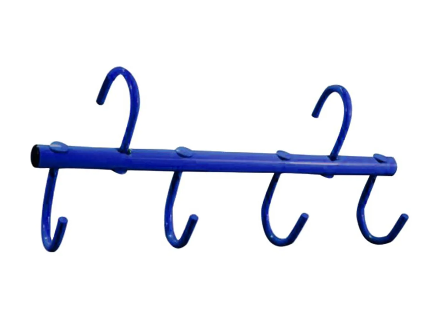 6-Hook Swivel Tack Bar