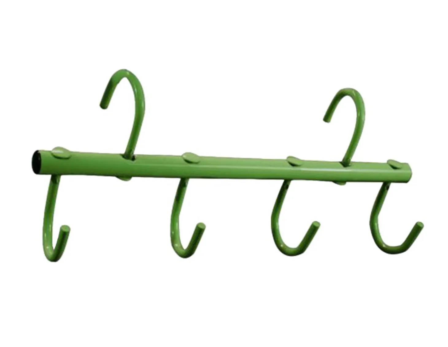 6-Hook Swivel Tack Bar