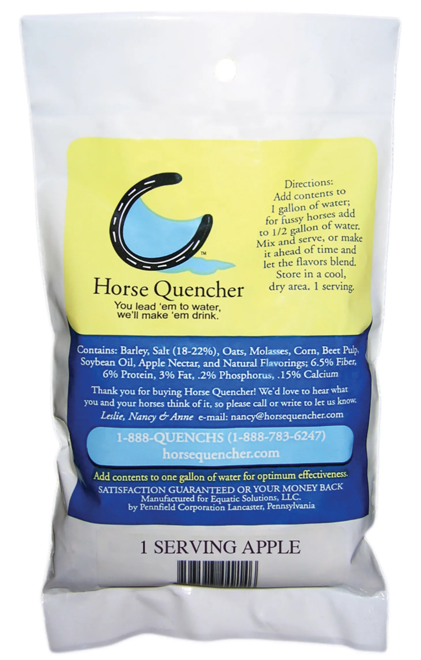 Horse Quencher™ 2.3-Ounce Single Serving
