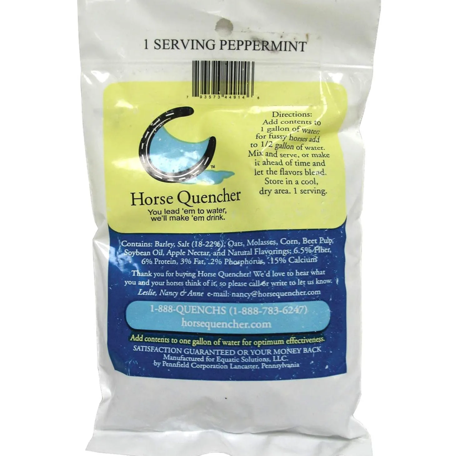 Horse Quencher™ 2.3-Ounce Single Serving