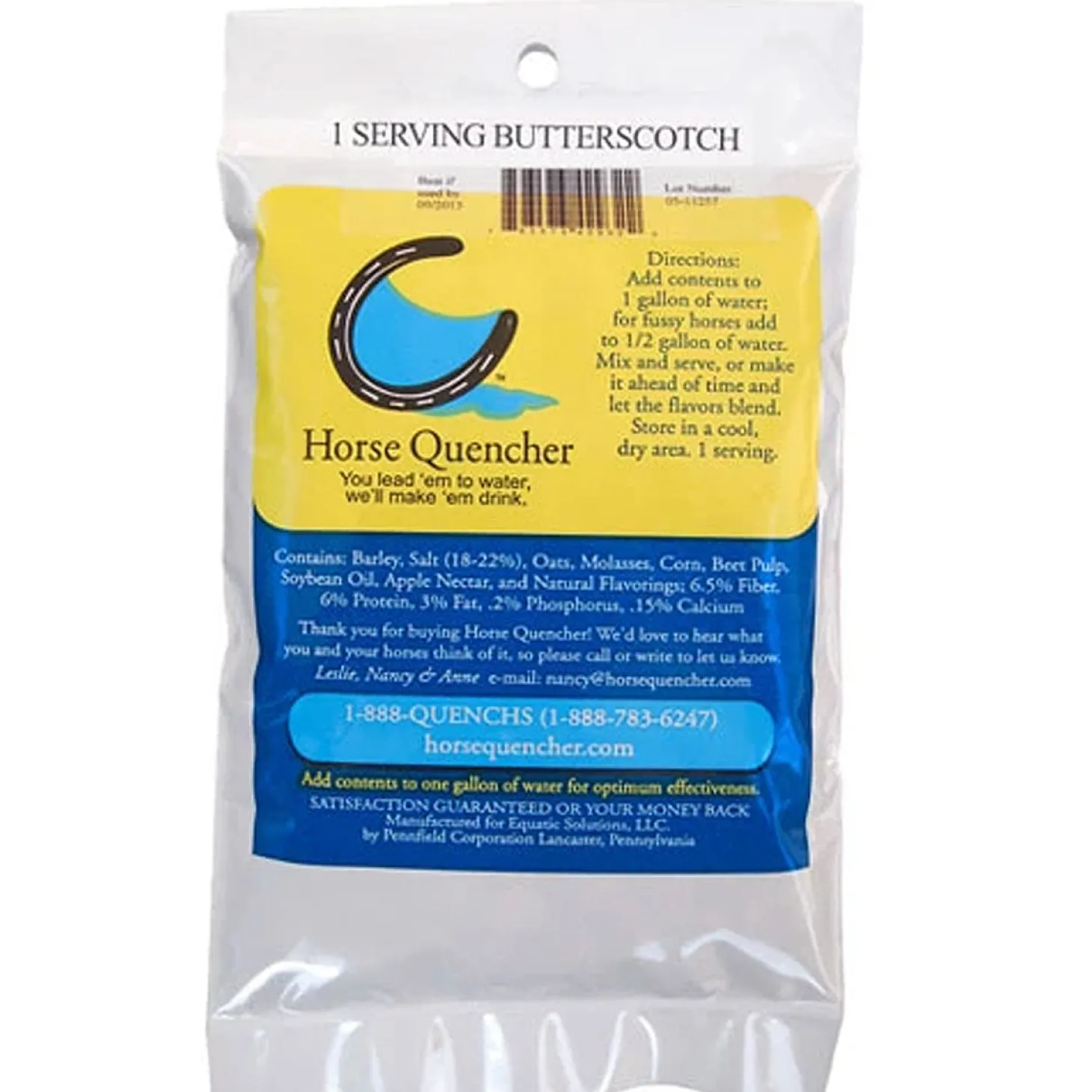 Horse Quencher™ 2.3-Ounce Single Serving