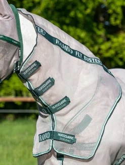 Horseware® Ireland Rambo® Fly Buster™ Fly Sheet with No-Fly Zone™