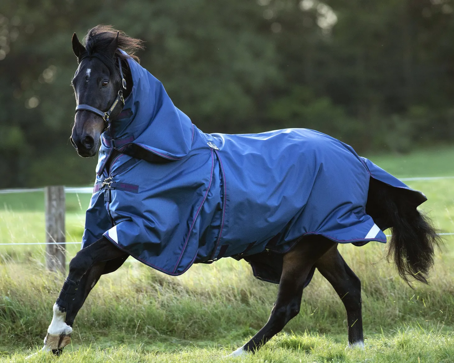 Horseware® Ireland Rambo® Optimo Turnout Blanket