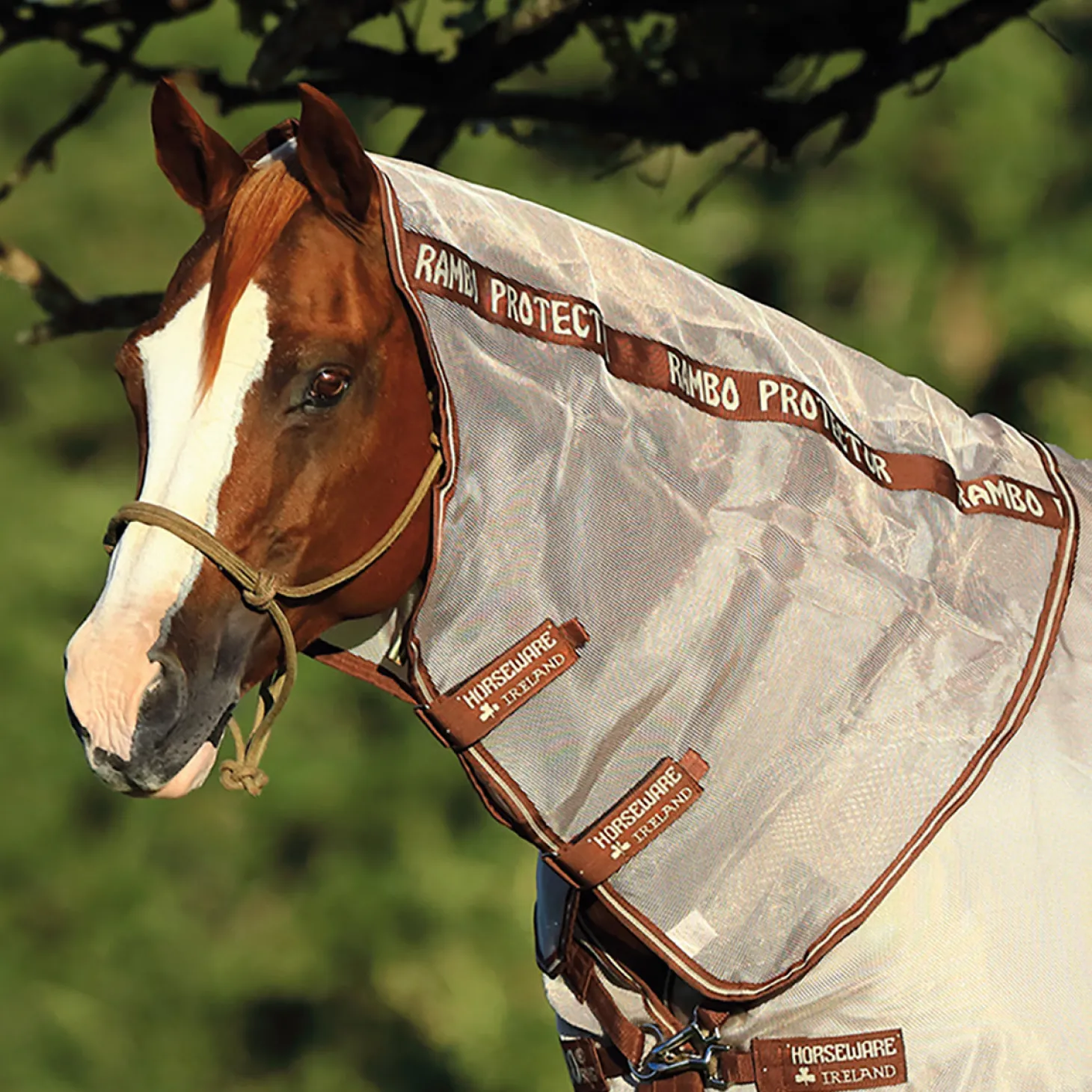 Horseware® Ireland Rambo® Protector Quarter Horse Optional Neck Cover