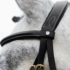 Horze Constance Padded Flash Snaffle Bridle