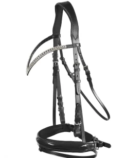 Horze Grayson Snaffle Bridle